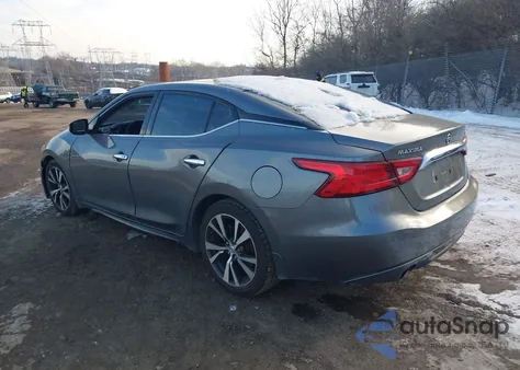 2016 Nissan Maxima 3.5 Sl z USA, uszkodzony, nr VIN 1N4AA6AP5GC414910